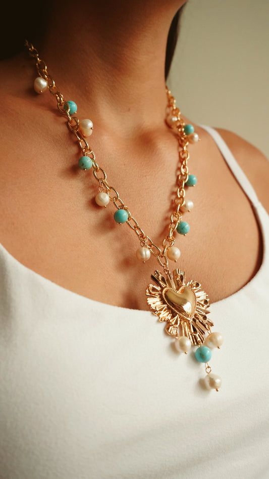 collar mar sagrado