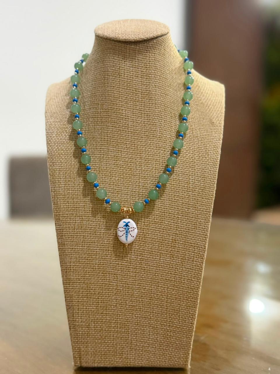 Collar Libélula