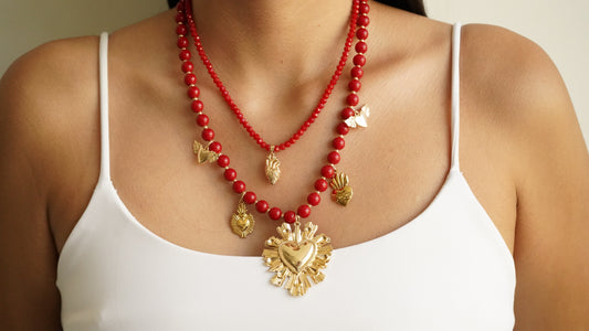 collar sagrado corazon