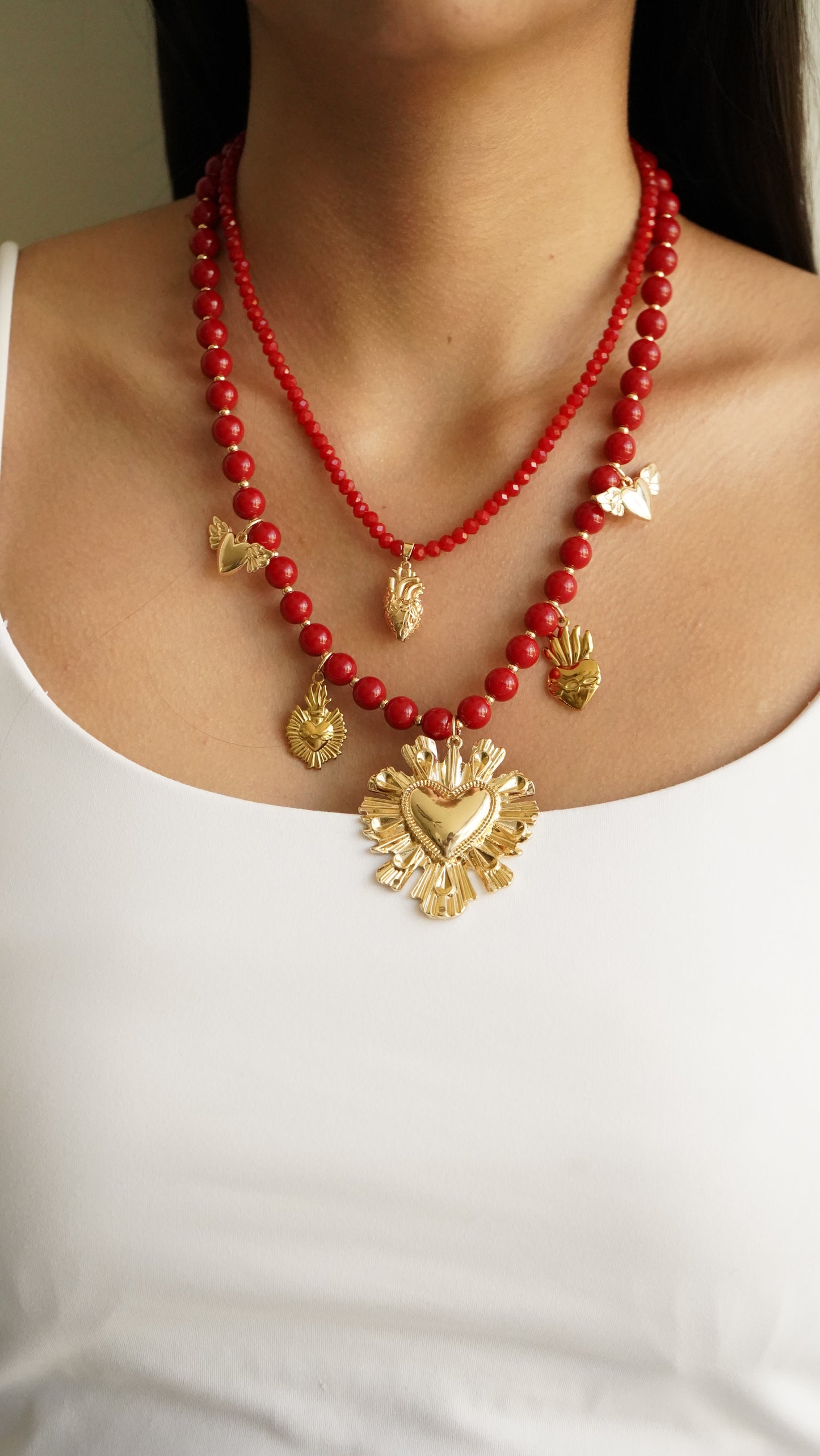 collar sagrado corazon