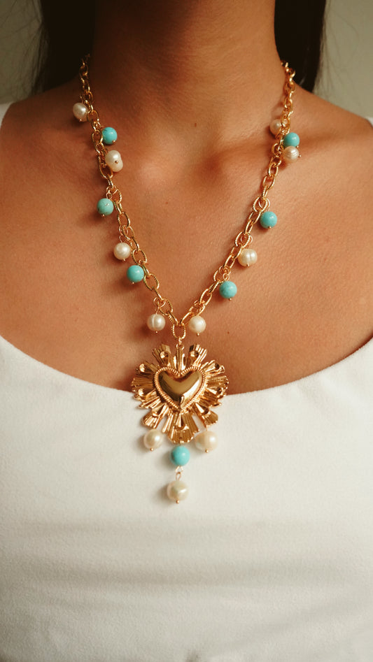 collar mar sagrado